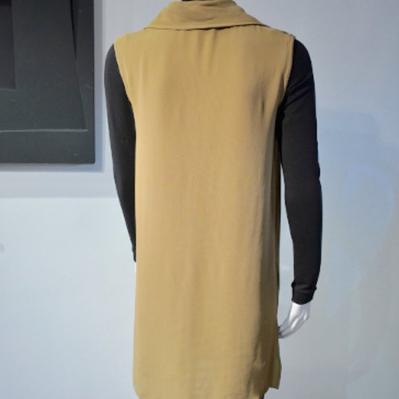 Vintage 80's Mark Eisen Swingy Tunique Vest - Picture 8 of 12